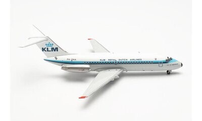 DC-9-15 KLM 1/200 METAL