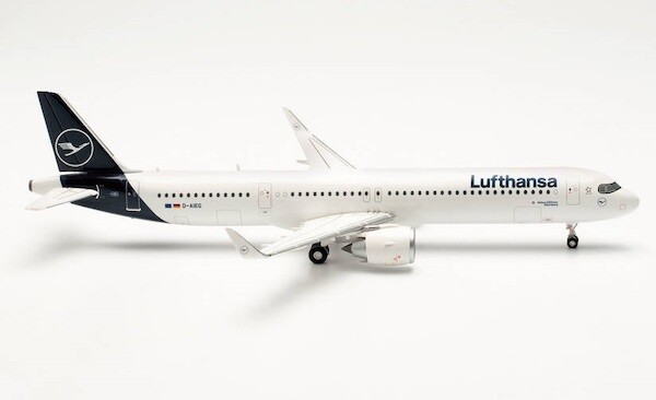 A321 NEO 1/200 LUFTHANSA RESINA