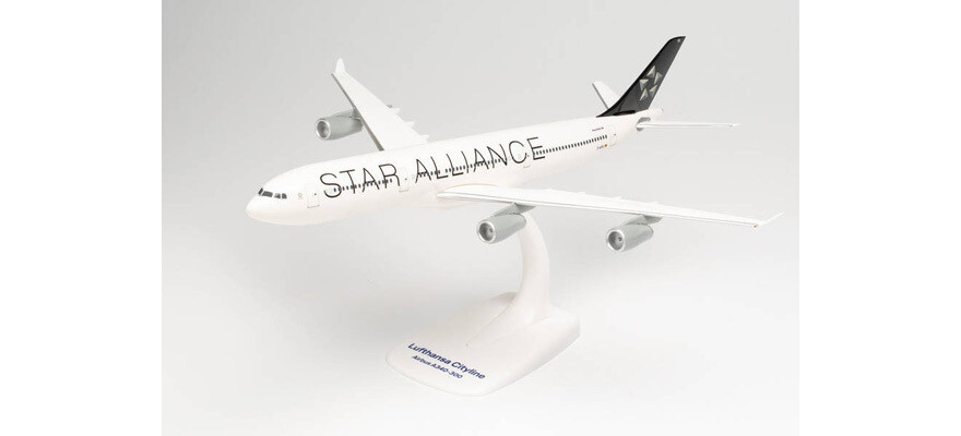 A340-300 1/200 LUFTHANSA CITY LINE