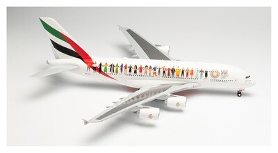 A380-800 1/200 EMIRATES YEAR OF TOLERANCE