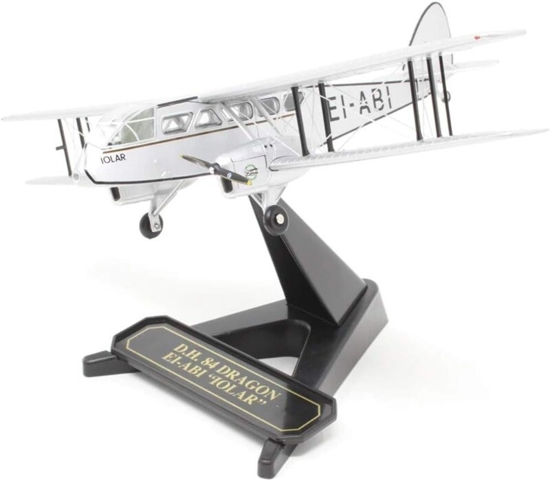 DE FAVILLAND  DH84 Dragon EI-ABI IOLAR 1/72