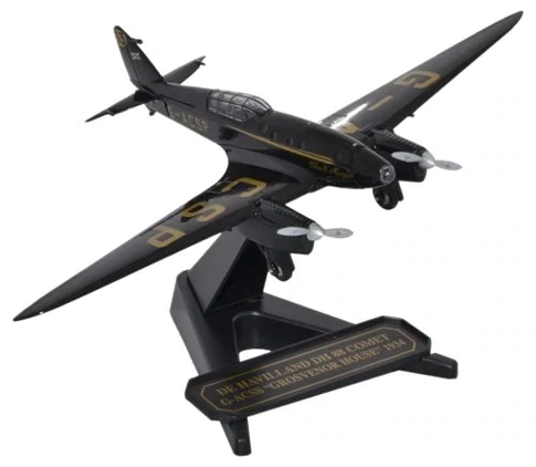 Oxford De Havilland DH 88 Comet G-ACSP Black Magic 1:72