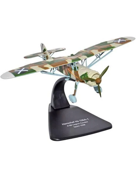 Oxford Henschel Hs 126 1/72 Legion Condor Spain 1938