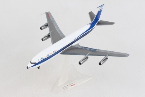 B707-400 1/200 EL AL - METAL