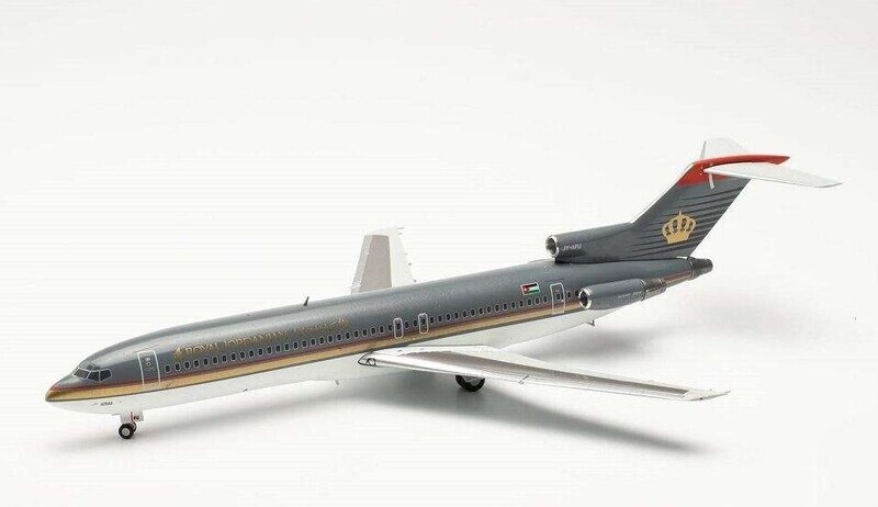 B727-200 1/200 ROYAL JORDANIA - METAL