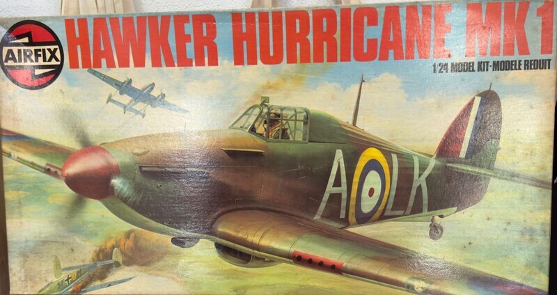 HAWKER HURRICANE MK1 1/24