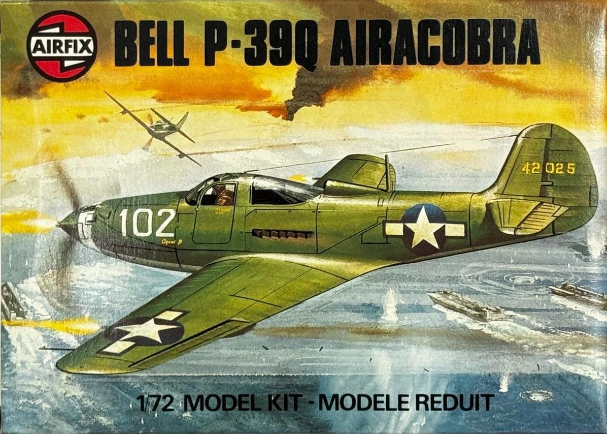 AIRFIX S1-61039-3 1/72 AIRACOBRA