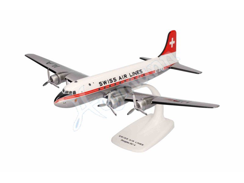 DC-4 1/125 SWISS AIR LINES