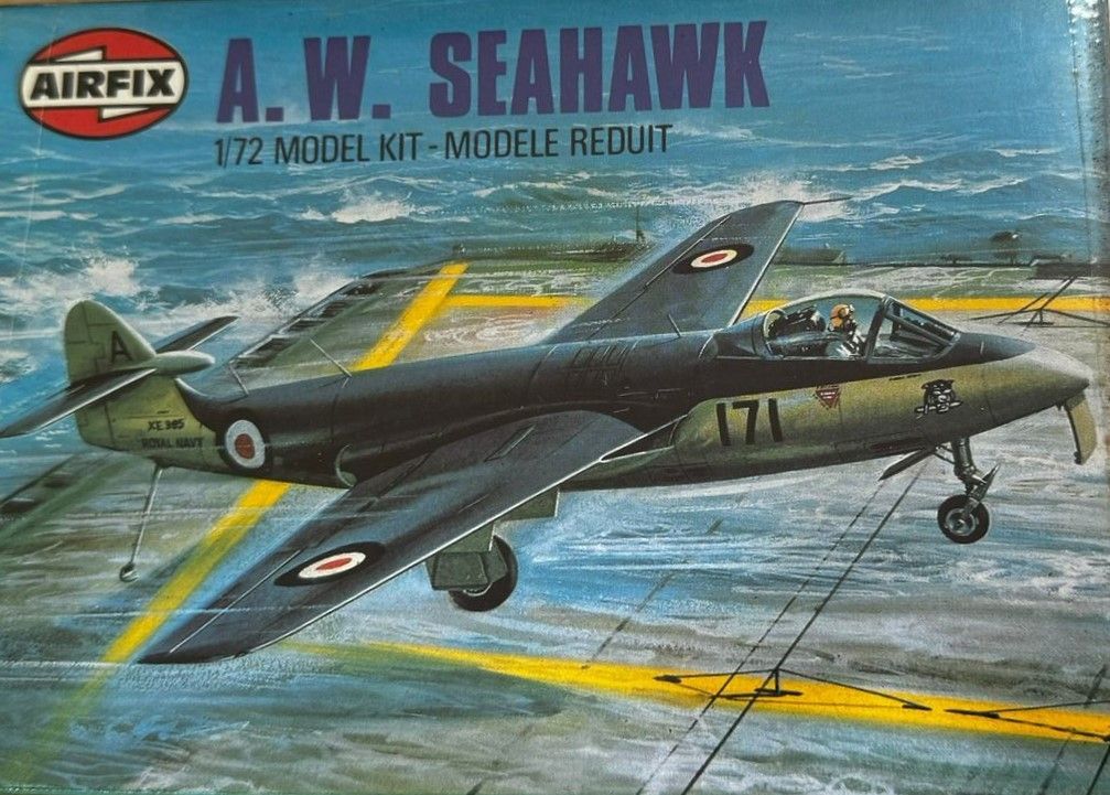 AIRFIX 1/72 SEAHAWK