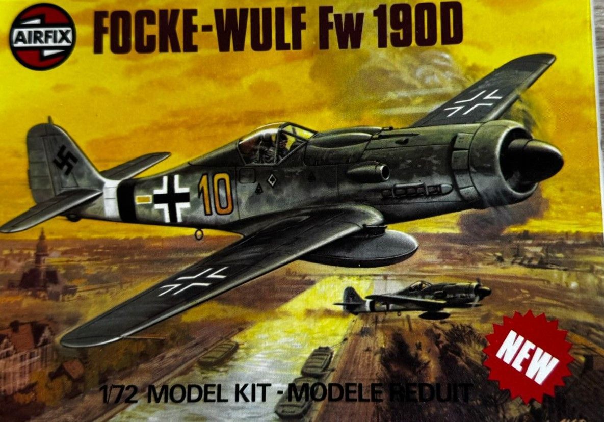 AIRFIX 1/72 UK.FOCKE-WULF FW 190D