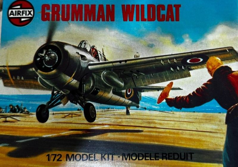 AIRFIX 1/72 UK.GRUMMAN WILDCAT