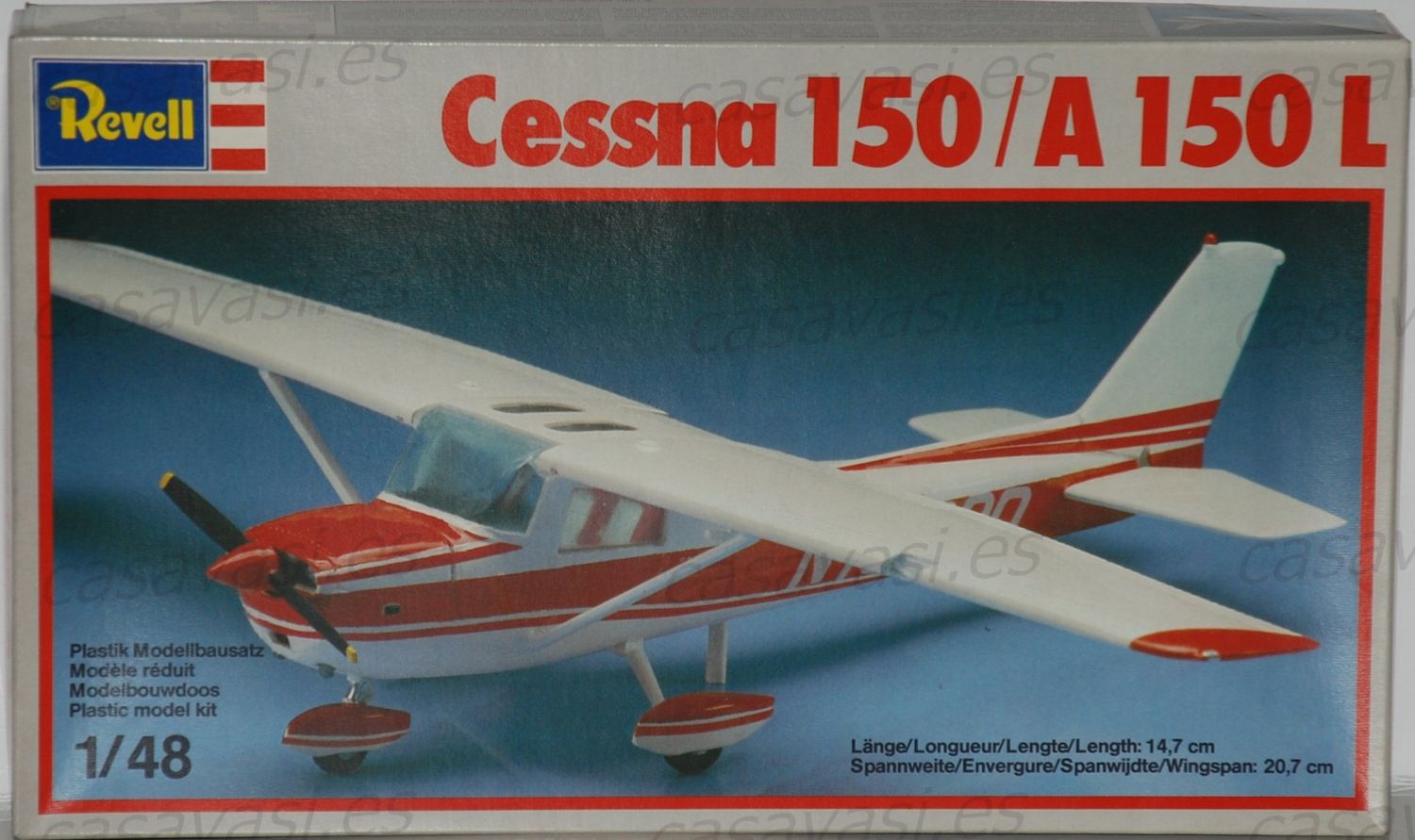 Revell -1981-H-4113-1/48-CESSNA 150 A150L