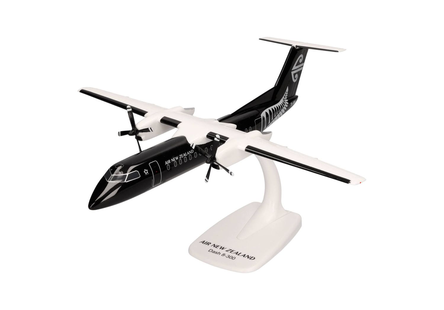 DHC-8-300 1/100 NEW ZELAND BLACK