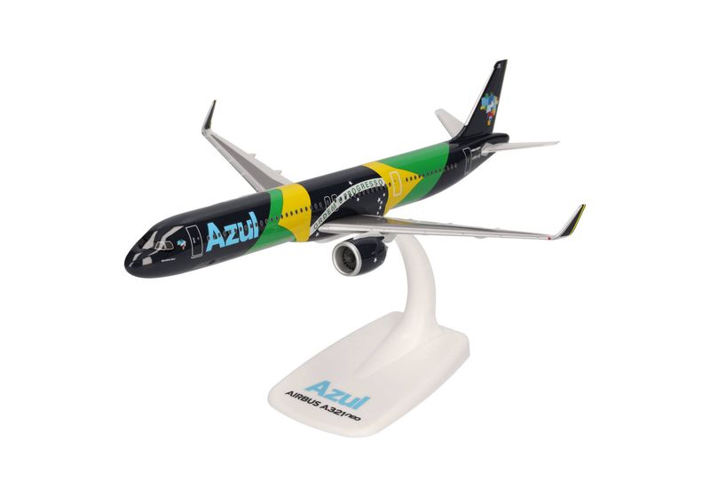 Azul Brazilian Airlines Airbus A321neo 1/200 “Brazilian Flag livery”