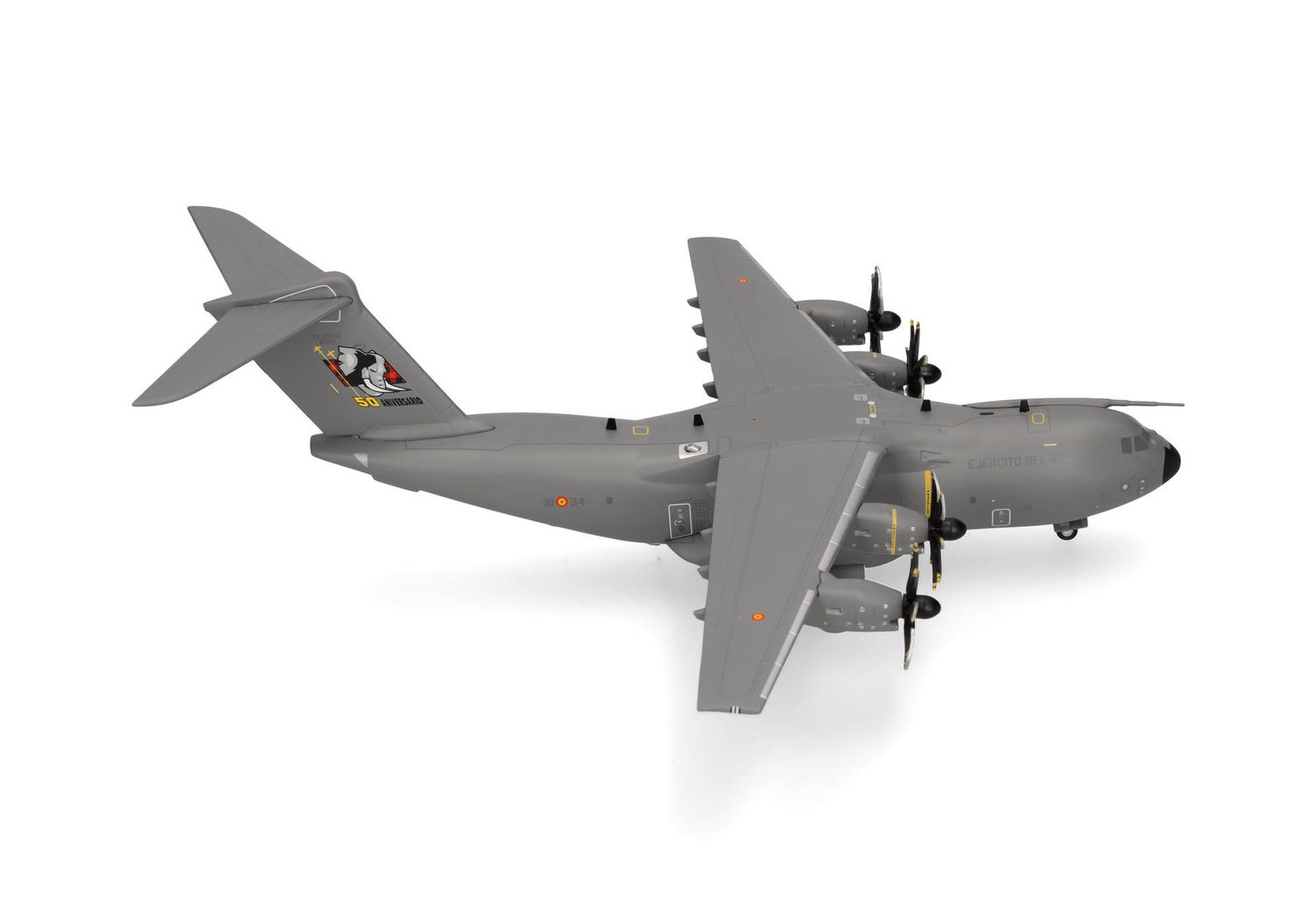 A400M 1/200 ATLAS ALA 31 ZARAGOZA 50 ANIVERSARIO