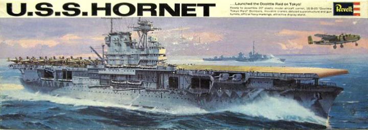 U.S.S. Hornet CV-8 1/487
