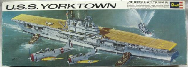 Revell U.S.S. Yorktown 1/487