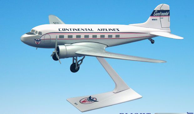 DC-3 1/100 CONTINENTAL