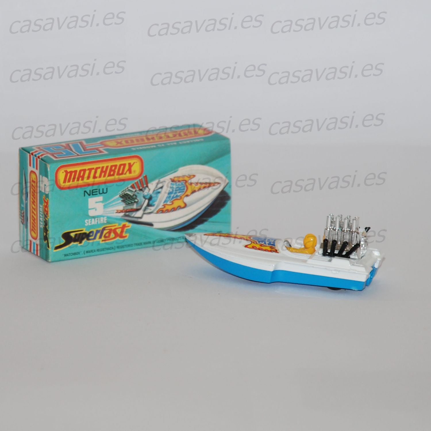 Matchbox - 5 - 1978 - Seafire