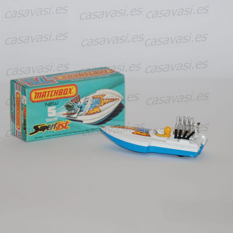 Matchbox - 5 - 1978 - Seafire