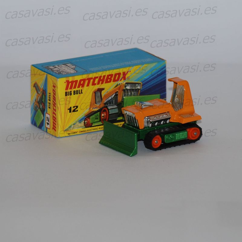 Matchbox - 12 - 1975 - Big Bull