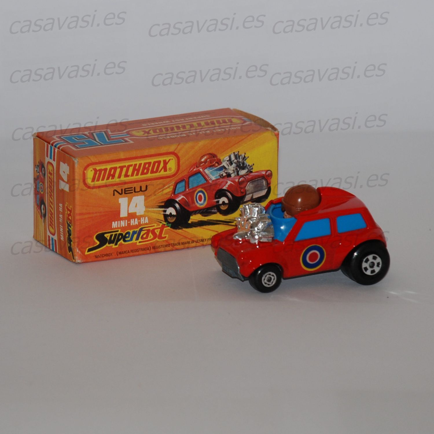 Matchbox - 14 - 1975 - MINI - HA - NA