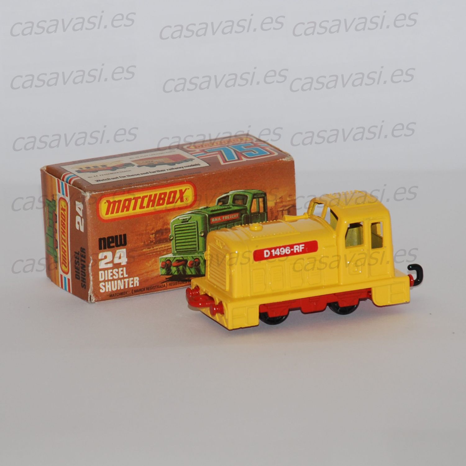 Matchbox - 24 - 1977 - Diesel Shunter
