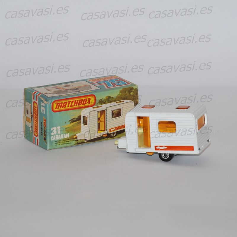 Matchbox - 31 - 1977 - Caravan