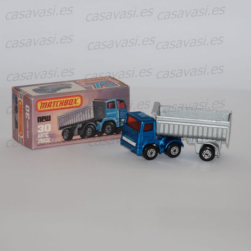 Matchbox - 30 - 1980 - Artic Truck