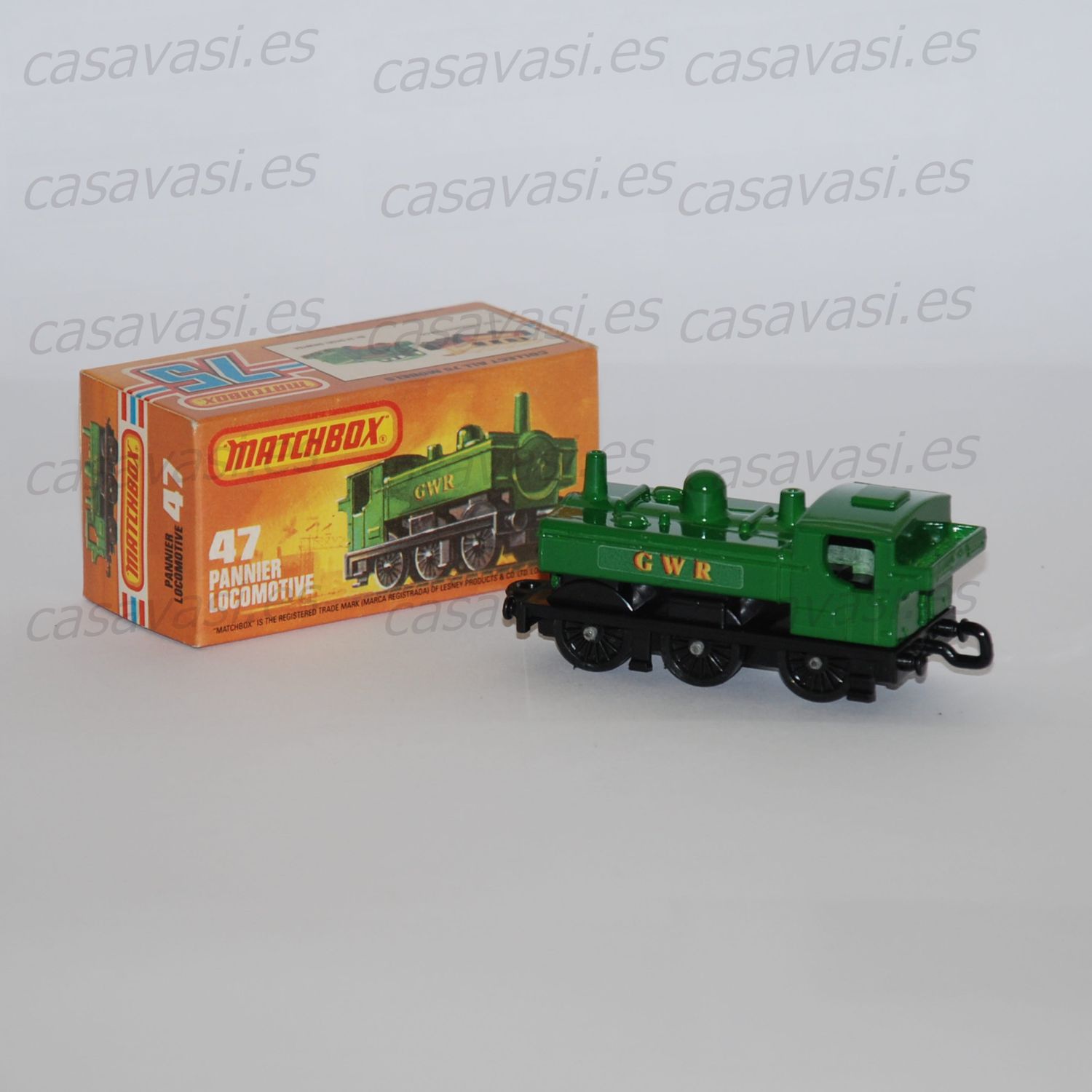 Matchbox - 47 - 1979 - Pannier Locomotive