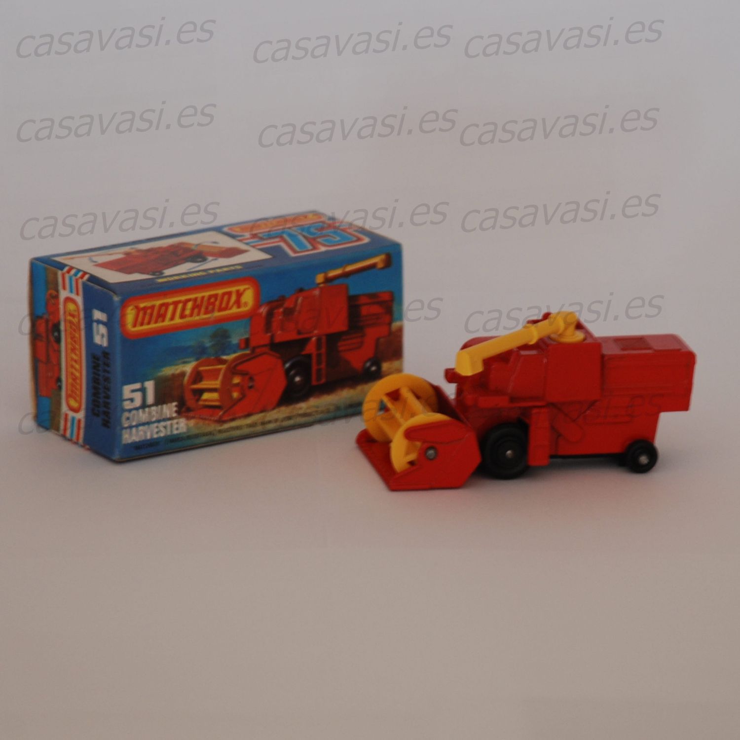 Matchbox - 51 - 1977 - Combine Harvester
