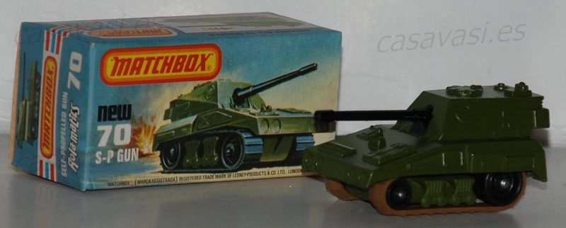 Matchbox-70-1978-Self Proplled Gun-Rola-Ma