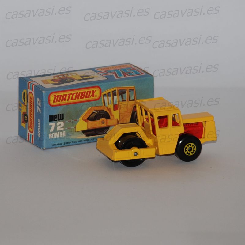 Matchbox - 72 - 1978 - Bomag