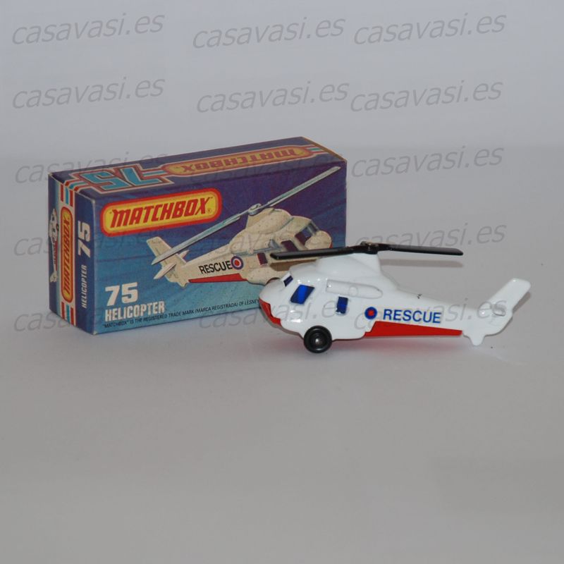 Matchbox - 75 - 1978 - Rescue Helicopter