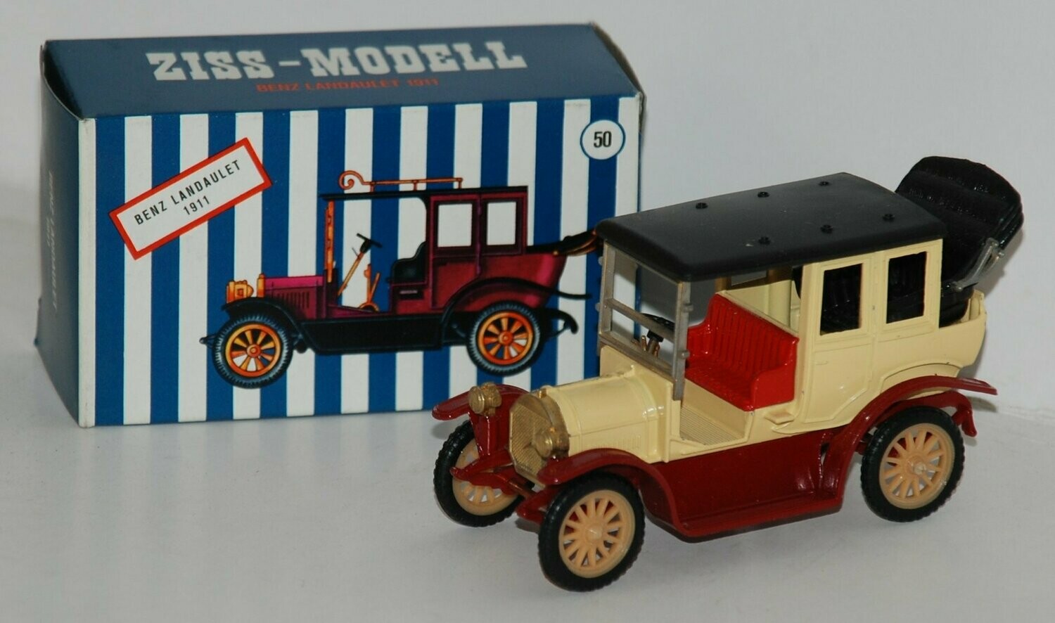 Ziss-Modell - nº50 - 1911 Benz Landaulet