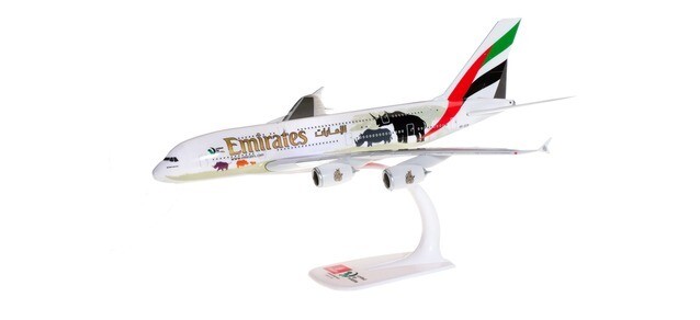 EMIRATES "United for Wildlife" (No.2) A380-800 1/250