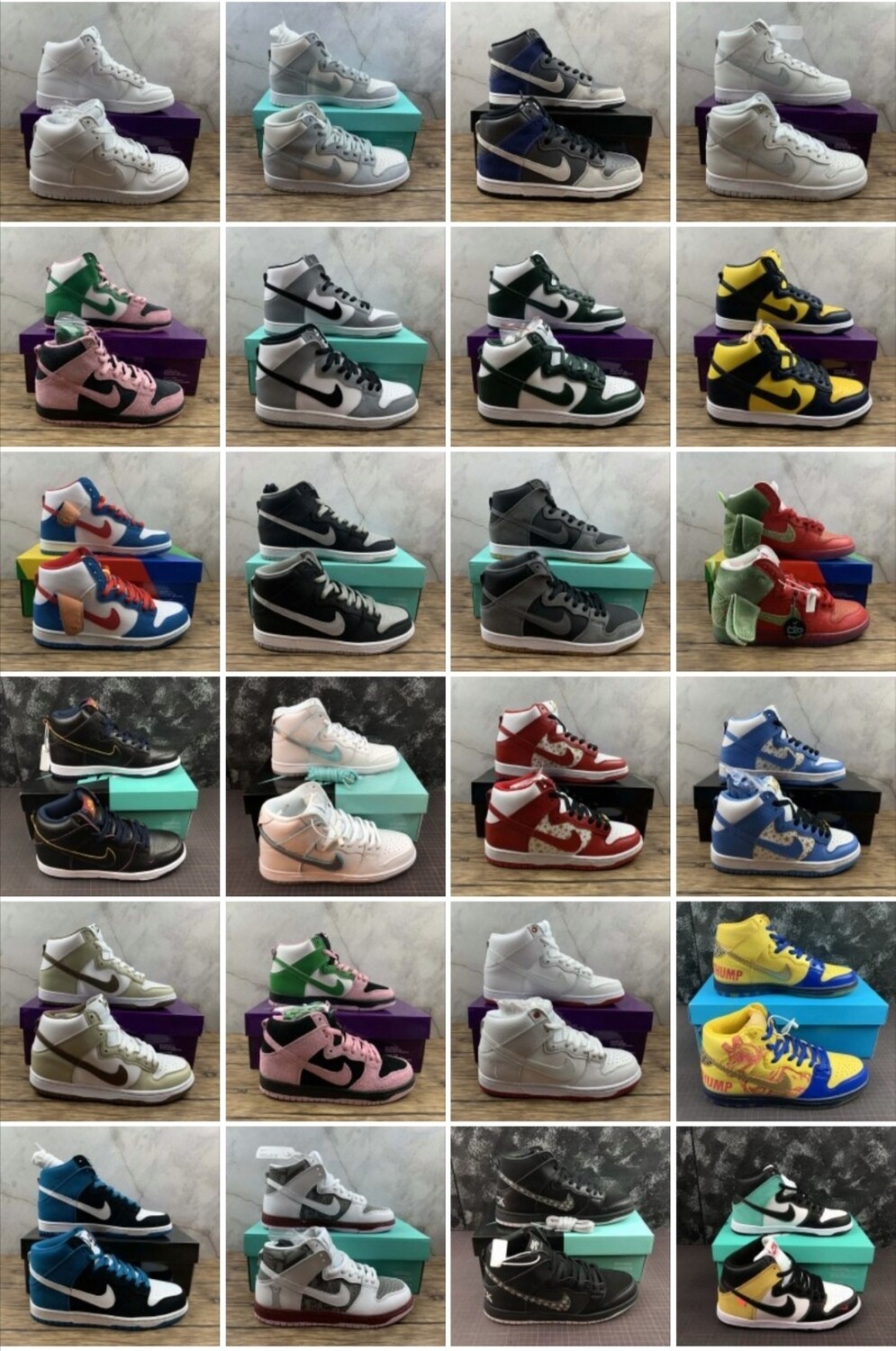 NIKE SB DUNK HIGH PRO