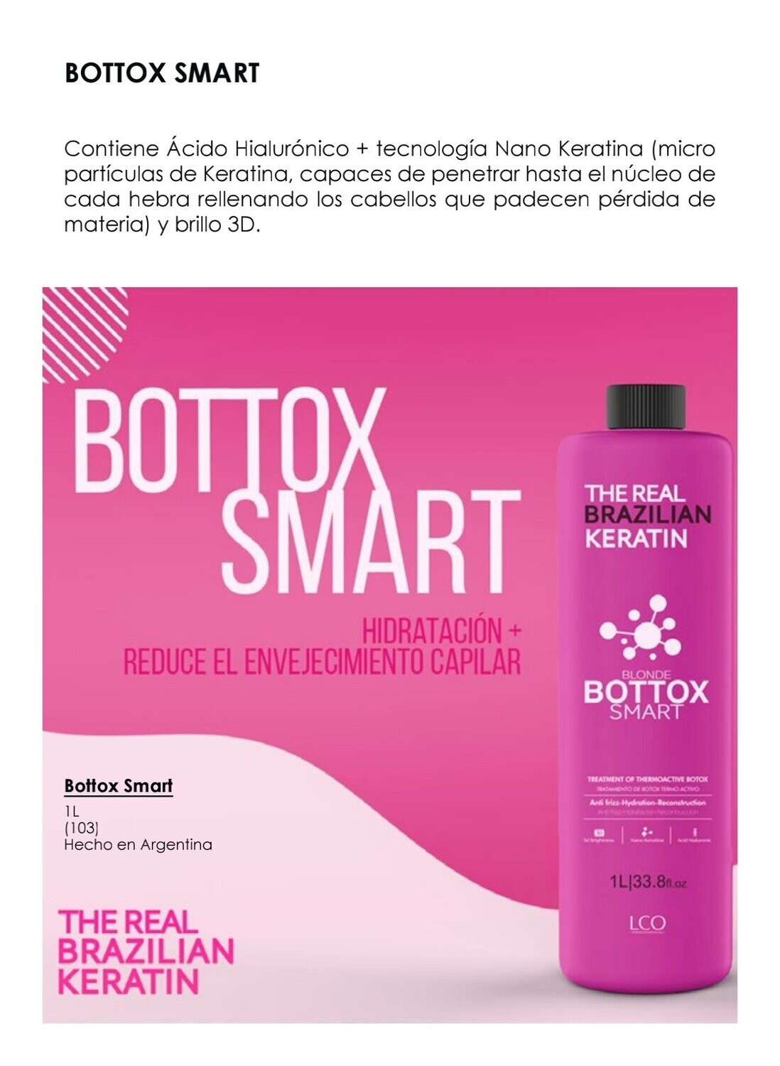 Botox Smart The Real Brazilian