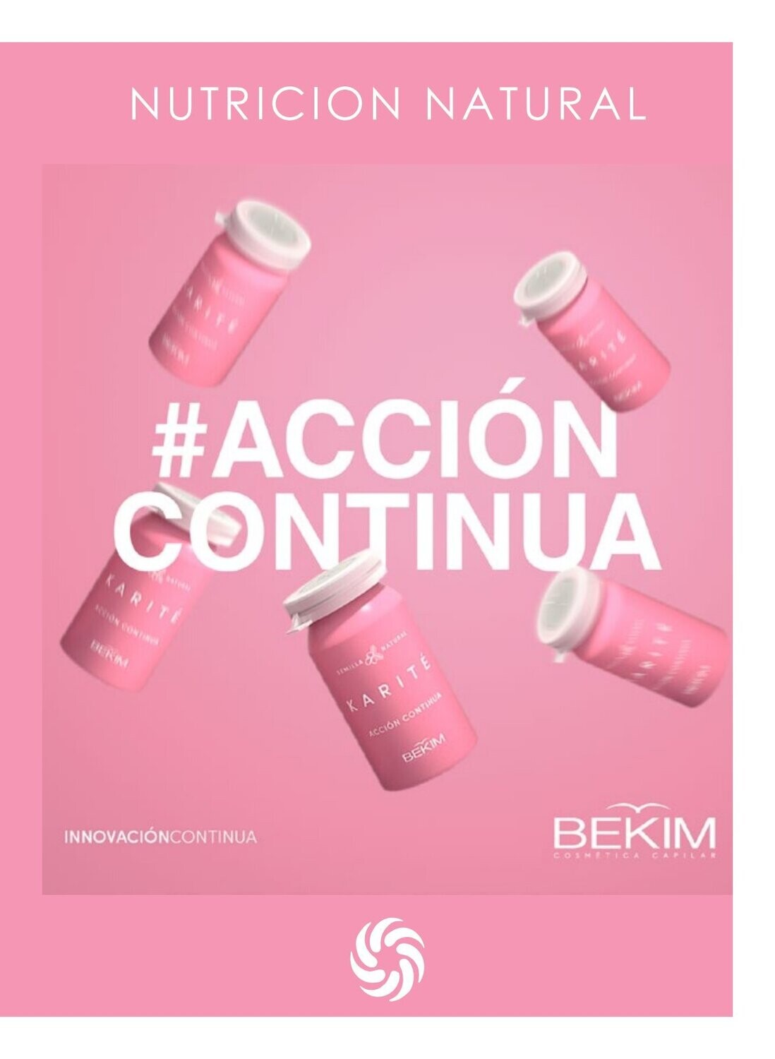 Ampollas Karité de BEKIM X 12 unidades
