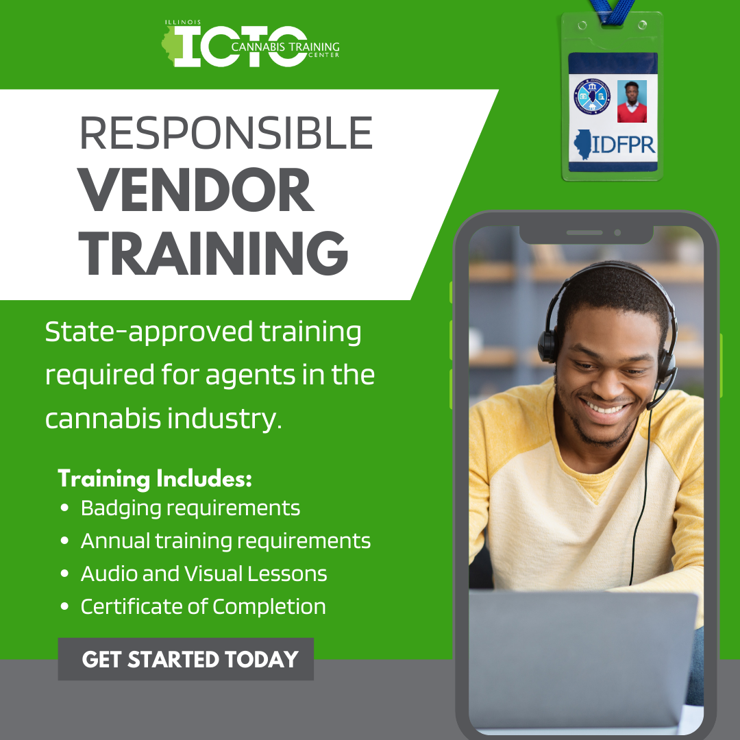 Responsible Vendor Training - Online 3hr State-Approved Agent Training