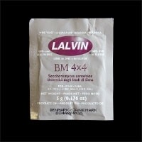 Lalvin - BM 4x4 Wine Yeast - 8g