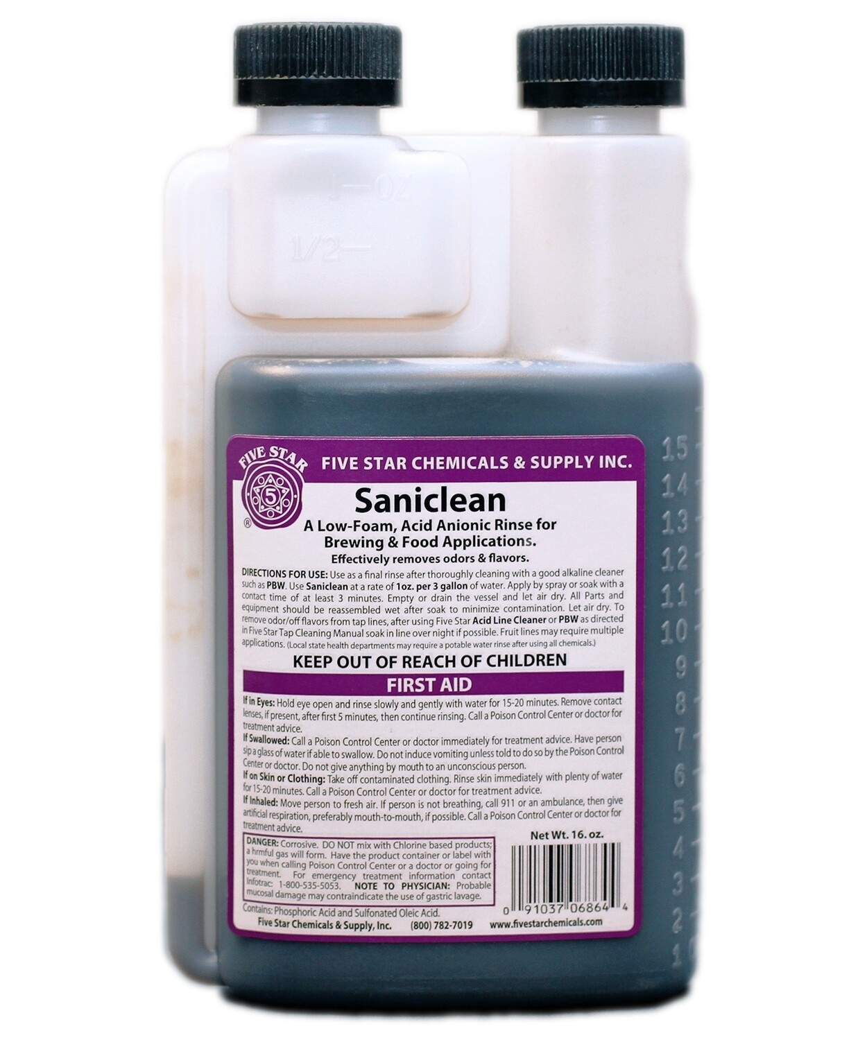 Star San Sani-Clean 16 oz