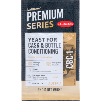 Lallemand CBC-1 Cask/Bottle Conditioning Yeast - 11g