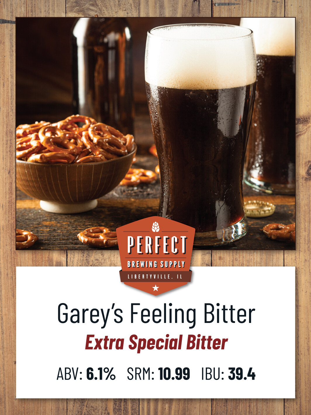 Garey's Feeling Bitter (Extract Recipe Kit)