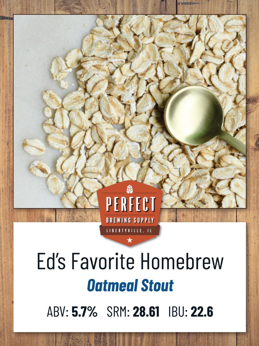 Ed's Favorite Homebrew (All Grain Recipe Kit) PBS Kit