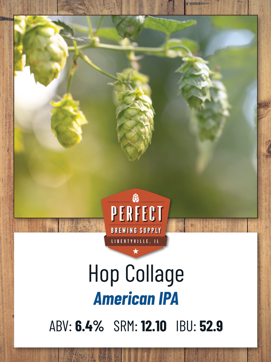 Hop Collage IPA (Extract Recipe Kit) PBS Kit