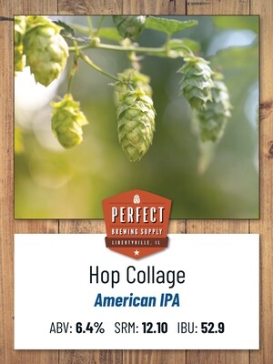 Hop Collage IPA (Extract Recipe Kit) PBS Kit