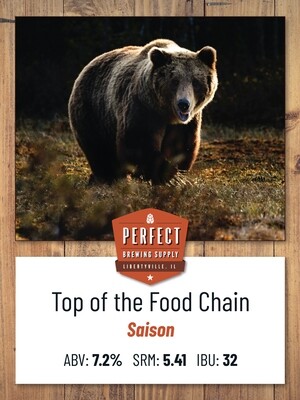 Top of the Food Chain (All Grain Recipe Kit)