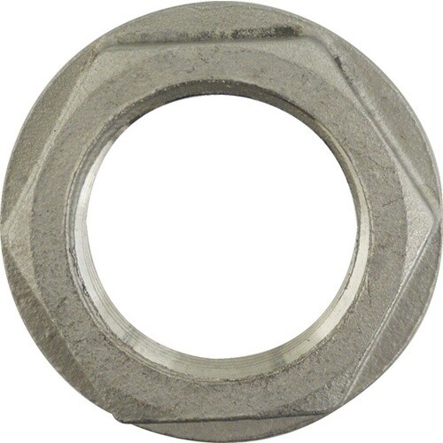 Lock Nut w/ Flare 1/2 Stainless Steel