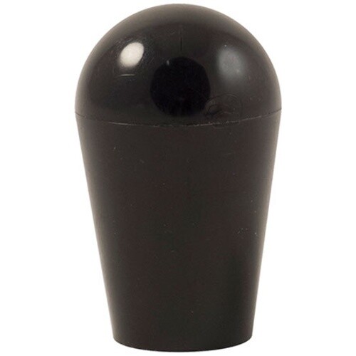 Black Round Faucet Knob